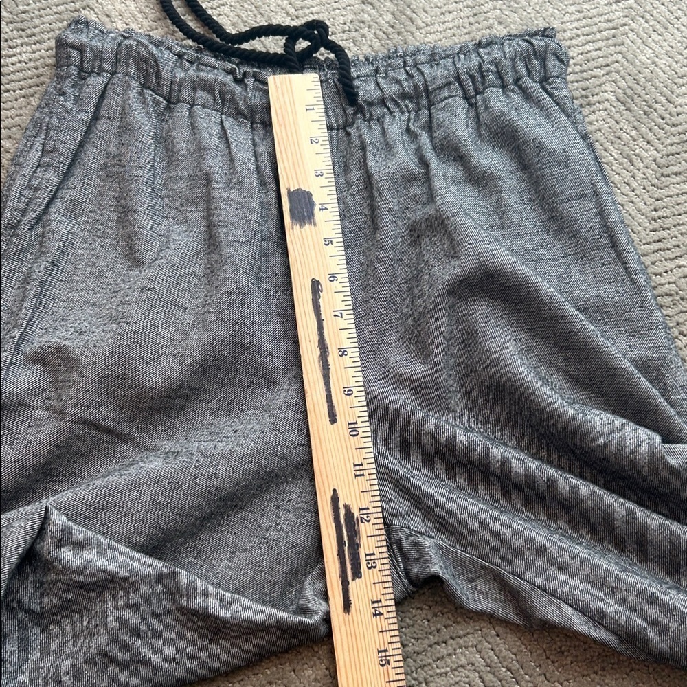 XiRENA Black and White Striped Pants Xirena - Rex Pant in Black Size M - Picture 11 of 13